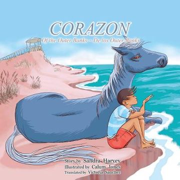 portada Corazon of the Outer Banks (en Inglés)