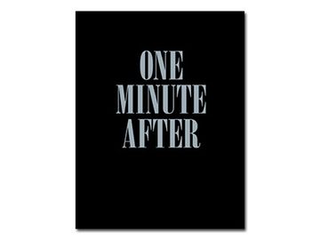 portada One Minute After
