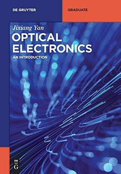 portada Optical Electronics: An Introduction (de Gruyter Textbook) (in English)