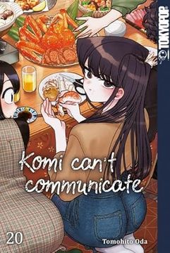 portada Komi Can't Communicate 20 (en Alemán)