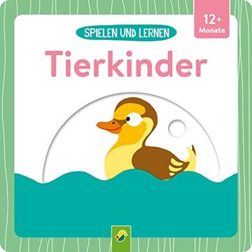 portada Spielen und Lernen. Tierkinder (in German)