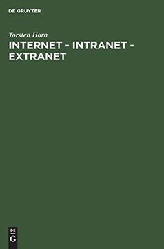 portada Internet - Intranet - Extranet: Potentiale im Unternehmen (en Alemán)