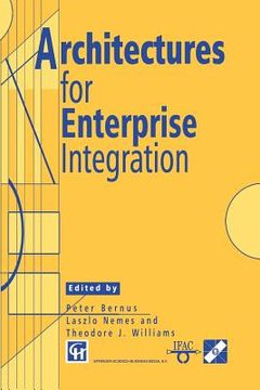 portada Architectures for Enterprise Integration (en Inglés)