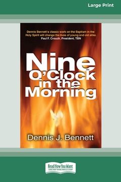 portada Nine O'Clock in Morning (16pt Large Print Edition) (en Inglés)