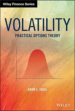 portada Volatility: Practical Options Theory (Wiley Finance) (en Inglés)