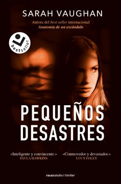 portada Pequeños Desastres (in Spanish)