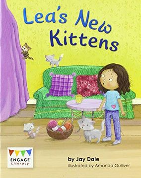 portada Lea'S new Kittens (Engage Literacy Green) (en Inglés)