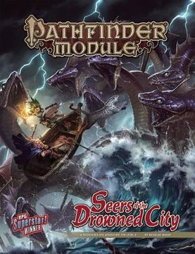 portada Pathfinder Module: Seers of the Drowned City (in English)
