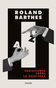 portada Variaciones Sobre la Escritura (in Spanish)