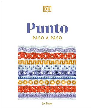 portada Punto Paso a Paso (Knitting Stitches Step-By-Step) (in Spanish)