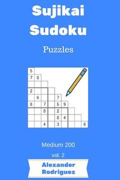 portada Sujikai Sudoku Puzzles - Medium 200 vol. 2