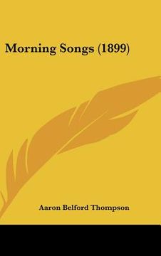 portada morning songs (1899) (in English)