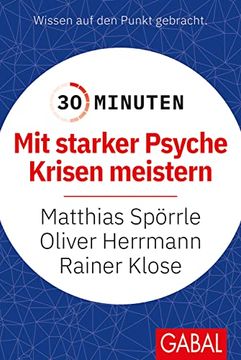 portada 30 Minuten mit Starker Psyche Krisen Meistern (en Alemán)