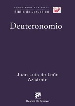 portada Deuteronomio (in Spanish)