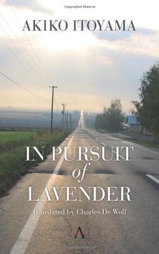 portada in pursuit of lavender (en Inglés)