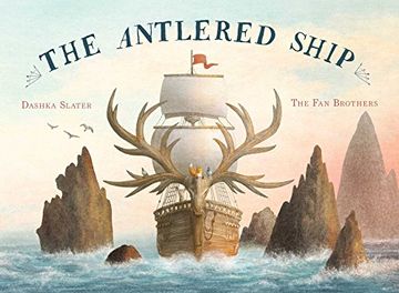 portada The Antlered Ship (en Inglés)