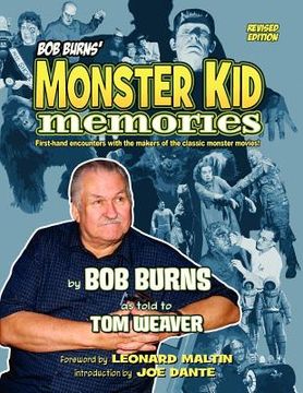 portada bob burns' monster kid memories (en Inglés)