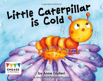 portada Little Caterpillar is Cold (Engage Literacy: Engage Literacy Pink) (en Inglés)