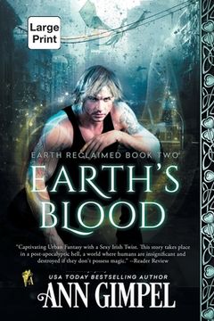 portada Earth's Blood: Dystopian Urban Fantasy (in English)