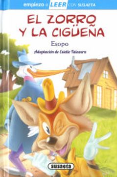 portada El Zorro y la Cigüeña