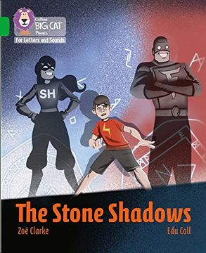 portada The Stone Shadows: Band 05 