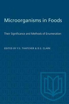 portada Microorganisms in Foods: Their Significance and Methods of Enumeration (en Inglés)