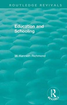 portada Education and Schooling (en Inglés)