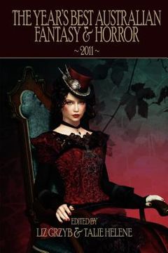 portada the year's best australian fantasy & horror 2011