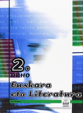 portada euskara eta literatura -dbho 2-