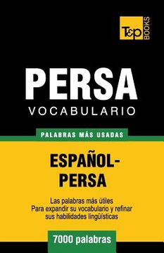 portada Vocabulario Español-Persa - 7000 palabras más usadas (in Spanish)