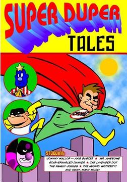 portada Super Duper Tales (en Inglés)