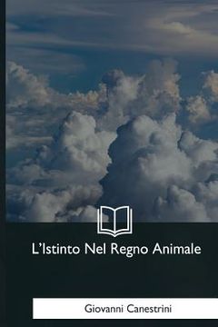 portada L'Istinto Nel Regno Animale (in Italian)