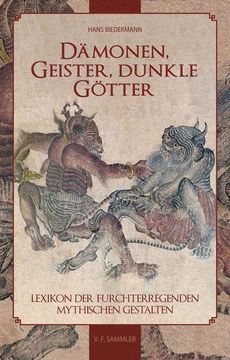 portada Dämonen, Geister, Dunkle Götter (en Alemán)