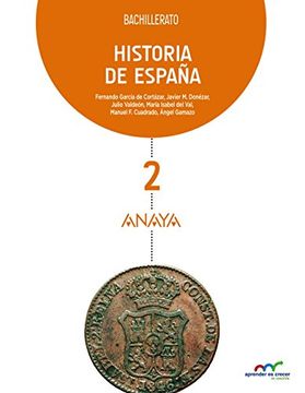 portada Historia de España 2. (Aprender es crecer en conexión)