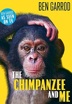 portada The Chimpanzee & me (en Inglés)