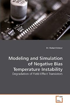 portada modeling and simulation of negative bias temperature instability (en Inglés)