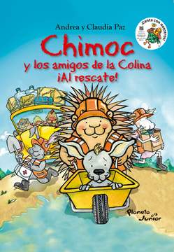 portada Chimoc y los Amigos de la Colina¡ Al Rescate!