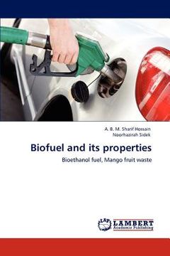 portada biofuel and its properties (en Inglés)