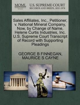 portada sales affiliates, inc., petitioner, v. national mineral company, now, by change of name, helene curtis industries, inc. u.s. supreme court transcript