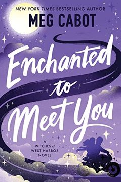 portada Enchanted to Meet You: A Witches of West Harbor Novel (in English)