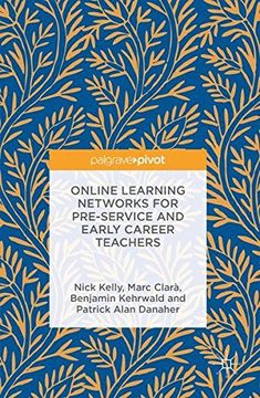 portada Online Learning Networks for Pre-Service and Early Career Teachers (en Inglés)