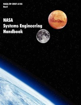 portada nasa systems engineering handbook (nasa/sp-2007-6105 rev1) (en Inglés)
