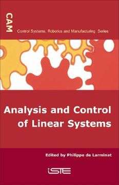 portada Analysis and Control of Linear Systems (in English)