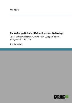 portada Die Außenpolitik der USA im Zweiten Weltkrieg (German Edition)