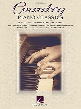 portada Country Piano Classics (en Inglés)