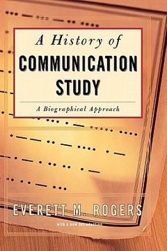 portada a history of communication study (in English)
