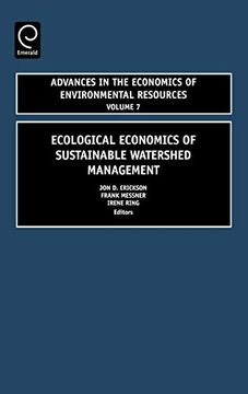 portada Ecological Economics of Sustainable Watershed Management 