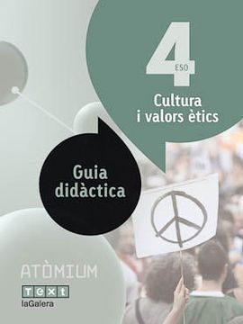 portada Atòmium, Guia Cultura Valors ètics, 4 Eso 