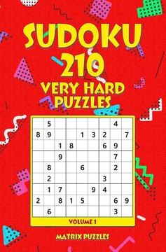 portada Sudoku: 210 Very Hard Puzzles