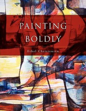 portada painting boldly (en Inglés)